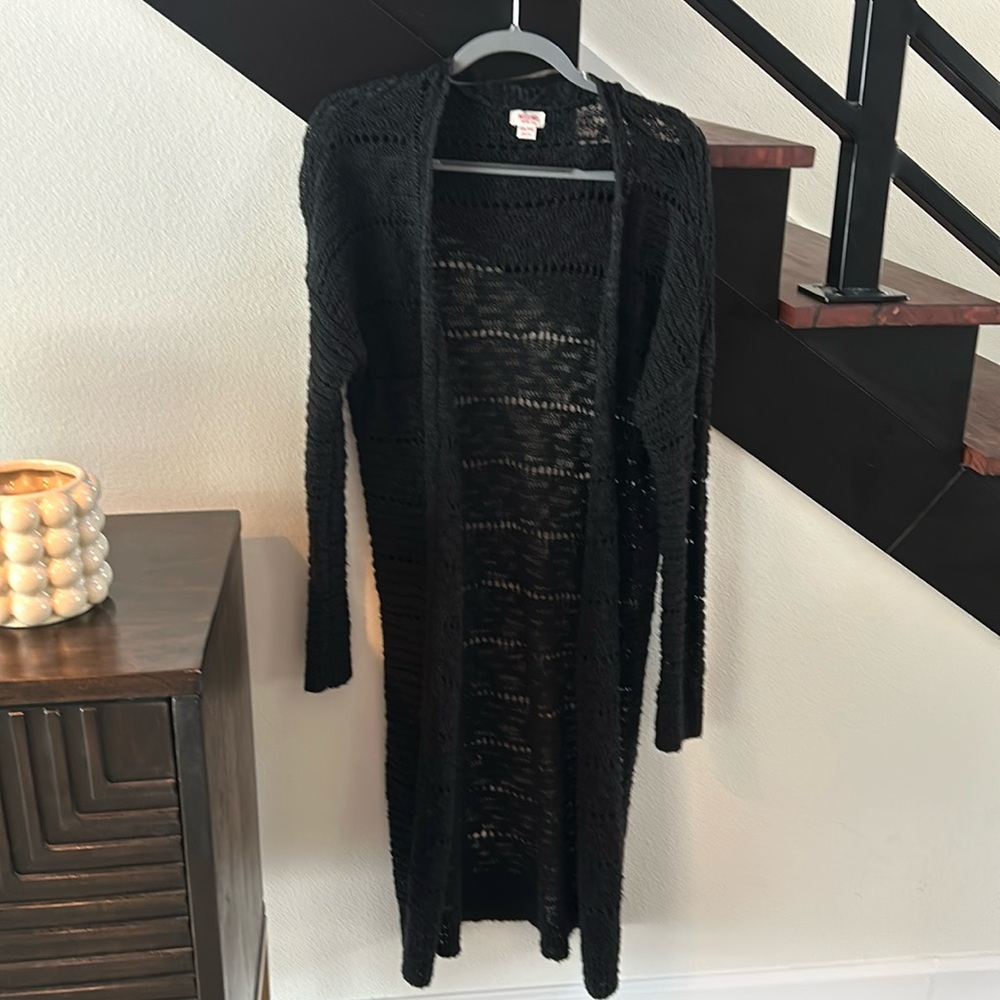 Mossimo sweater duster